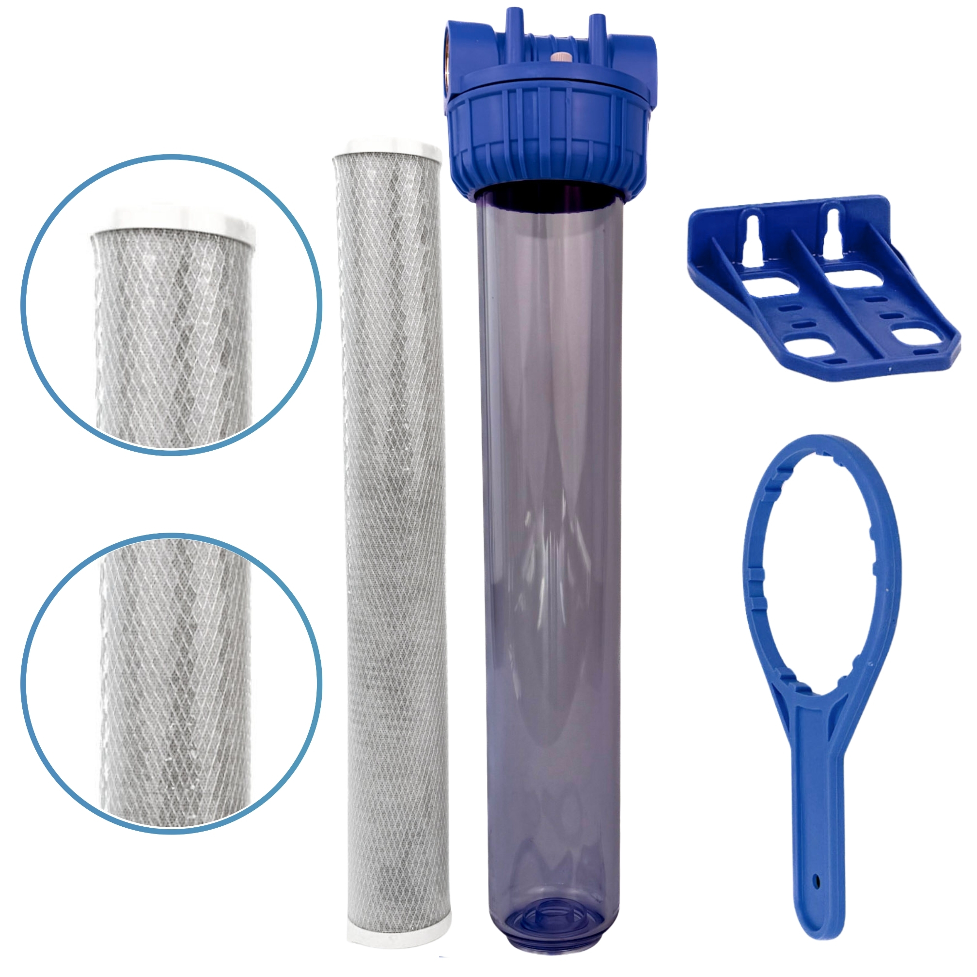 Filtr Węglowy 20" seria Water Technic