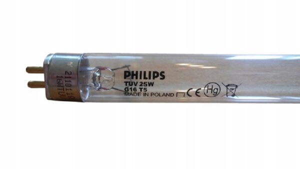 LAMPA BAKTERIOBÓJCZA UV 25W PHILIPS STERYLIZATOR