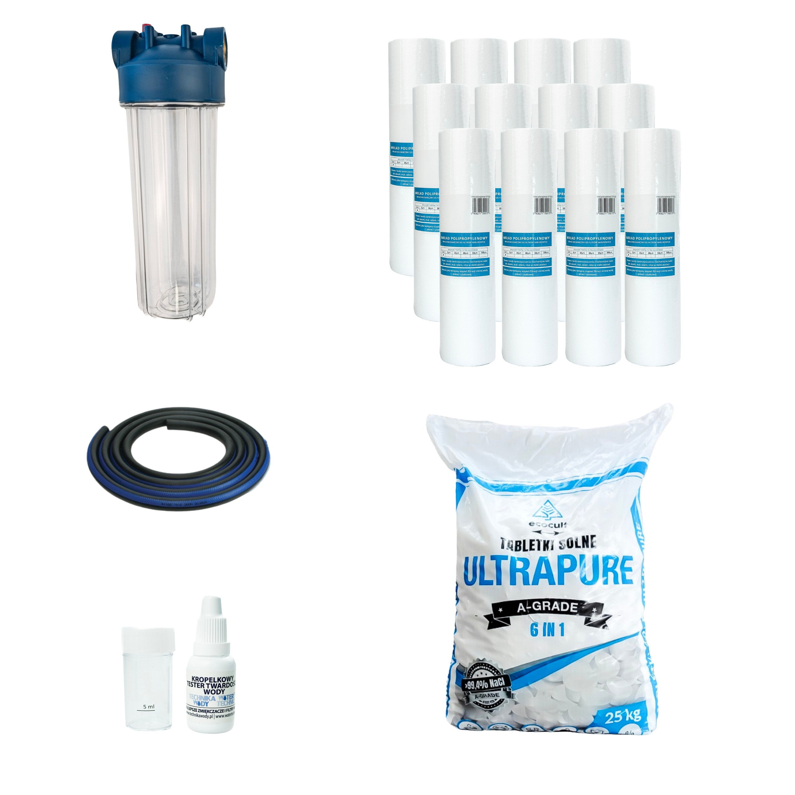 Zmiękczacz wody WATER TECHNIC 32 START PACK - obrazek 6