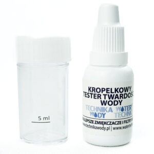 Kropelkowy Tester do Badania Twardości Wody