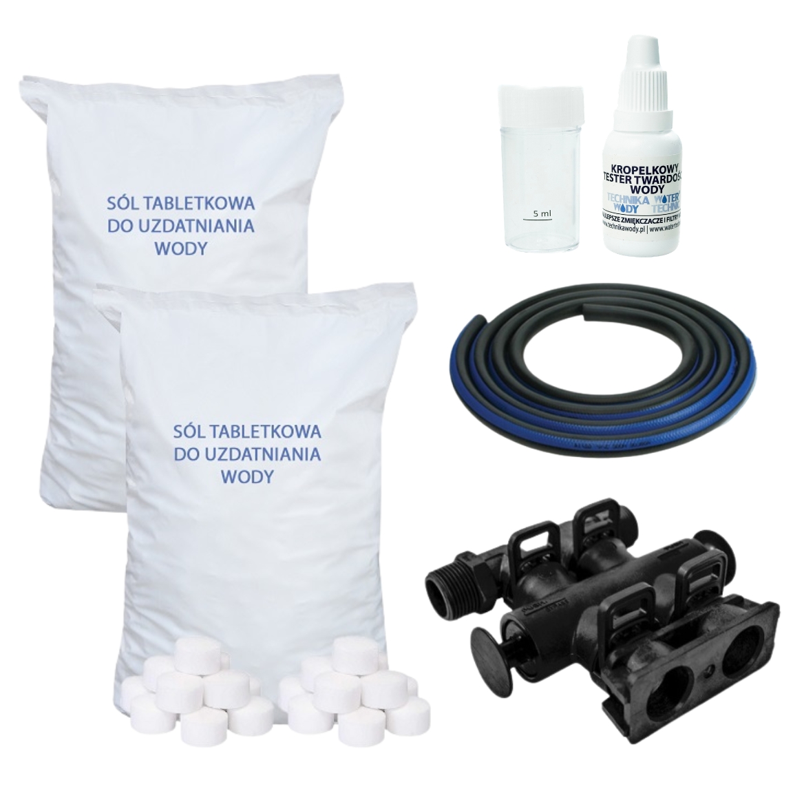 Zmiękczacz wody HYDRO PLUS 27 monosferyczne złoże - obrazek 9