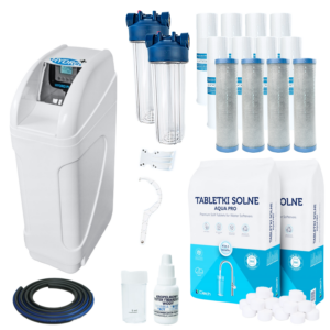 Zmiękczacz wody HYDRO PLUS 22 monosferyczne złoże