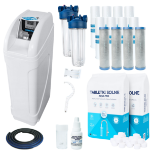 Zmiękczacz wody HYDRO PLUS 27 monosferyczne złoże