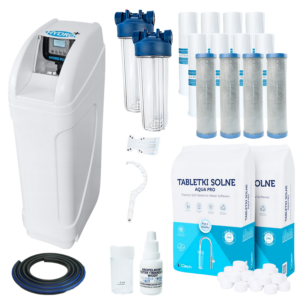 Zmiękczacz wody HYDRO PLUS 32 monosferyczne złoże