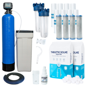 Duży zmiękczacz wody HYDRO PLUS 50 monosferyczny