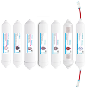 Komplet wkładów wymiennych na rok do filtra WATER TECHNIC PRO MINERAL