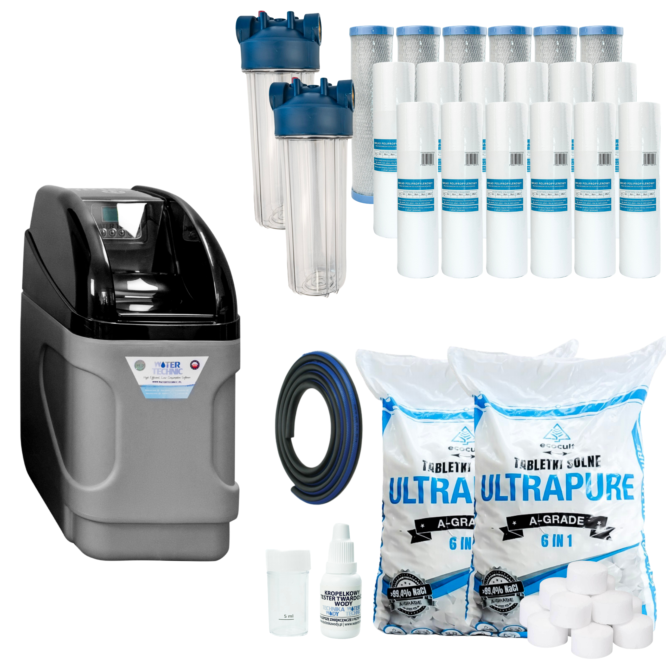 Zmiękczacz wody WATER TECHNIC 11 SMART PACK