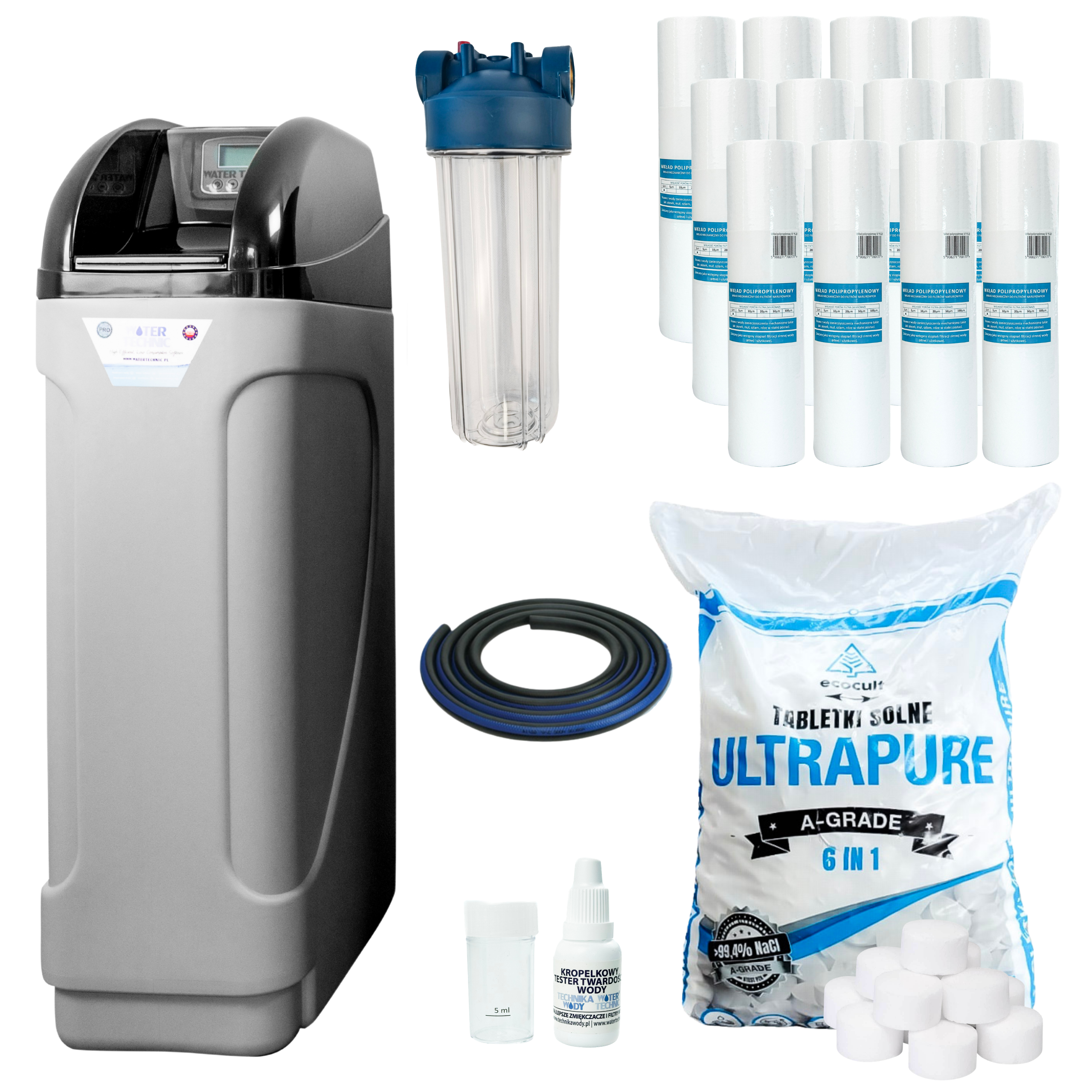 Zmiękczacz wody WATER TECHNIC 32 START PACK