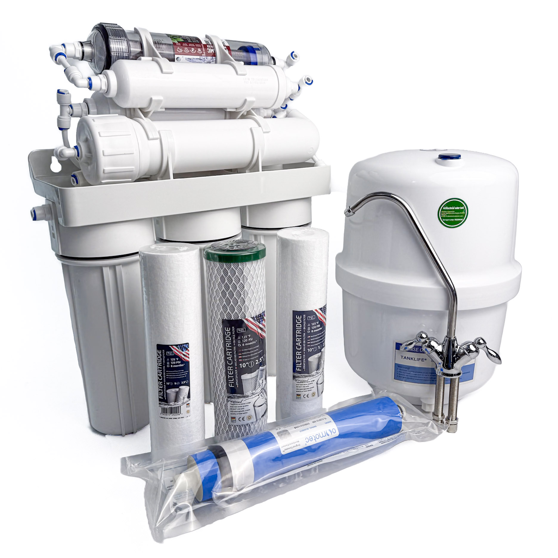 Filtr RO7 HYDRO osmoza jonizator ICB 2100 + wkłady