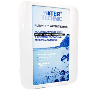 Filtr wody WATER TECHNIC PRO MINERAL 7-st maksymalna mineralizacja, woda ożywiona