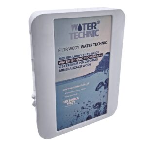 Filtr wody WATER TECHNIC PRO MINERAL 7-st maksymalna mineralizacja, woda ożywiona