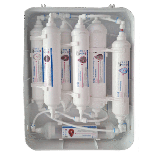 Komplet wkładów wymiennych na rok do filtra WATER TECHNIC PRO MINERAL