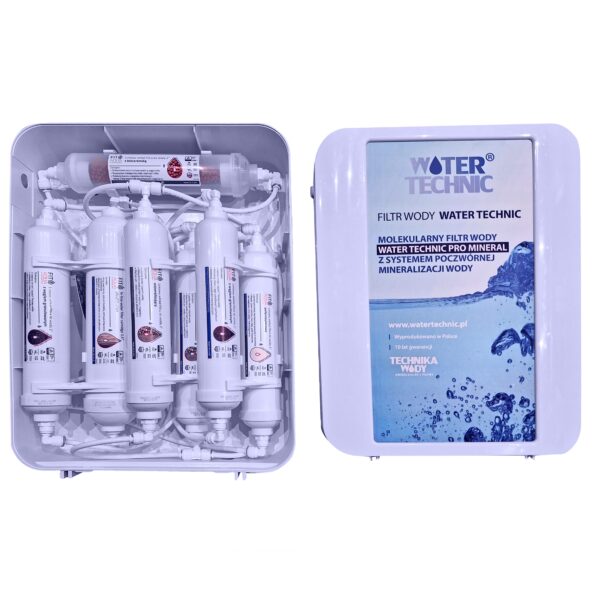 Filtr wody WATER TECHNIC PRO MINERAL 7-st maksymalna mineralizacja, woda ożywiona - obrazek 3
