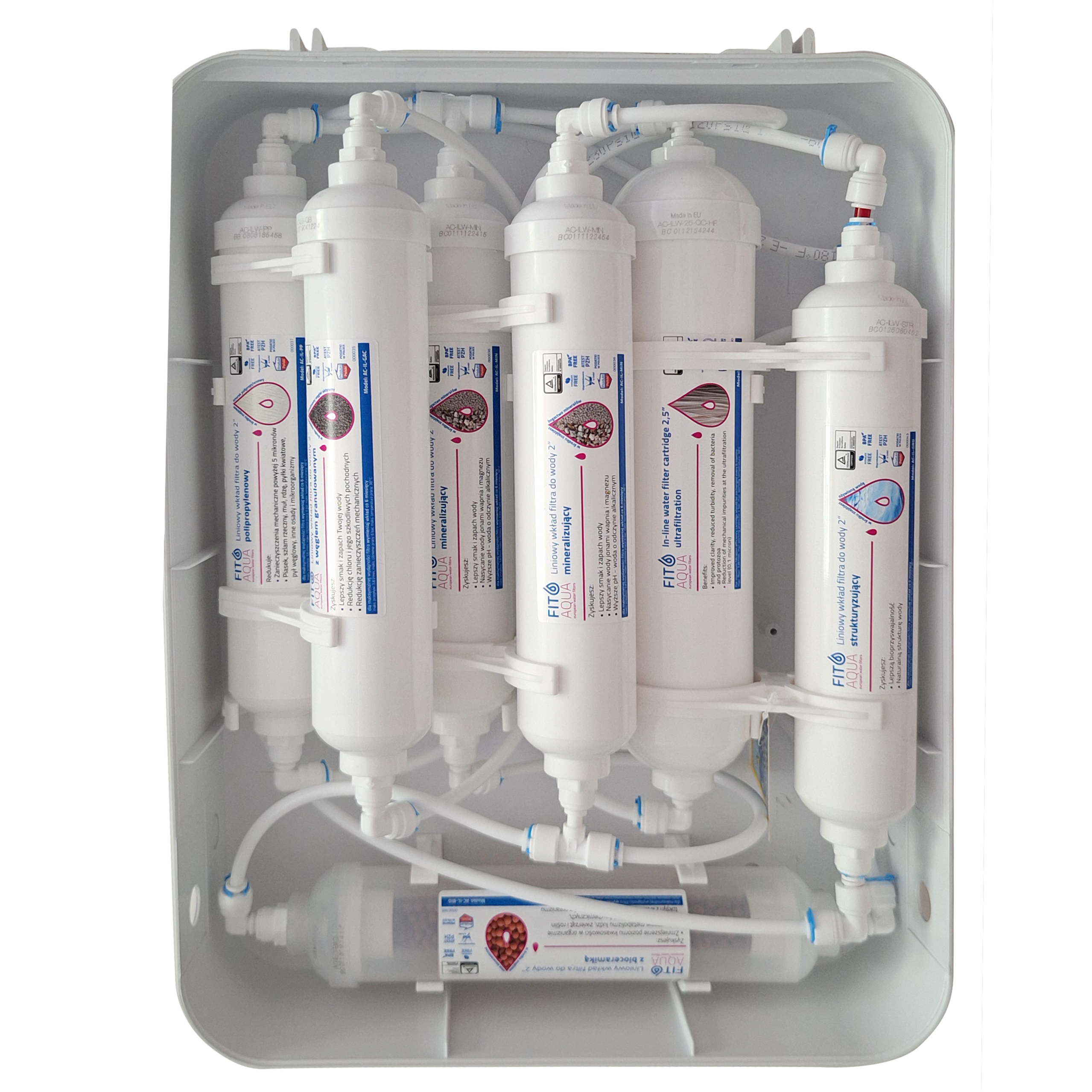 Filtr wody WATER TECHNIC PRO MINERAL 7-st maksymalna mineralizacja, woda ożywiona - obrazek 4
