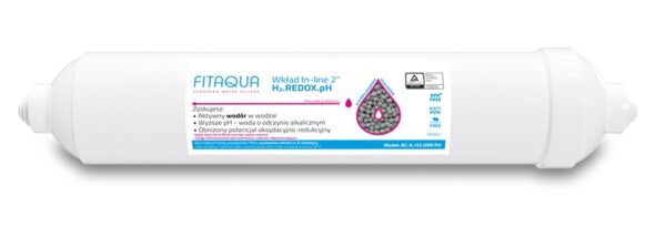 Wkład H2.Redox.pH 2" Jonizator, Woda Alkaliczna, Aktywny wodór - obrazek 2