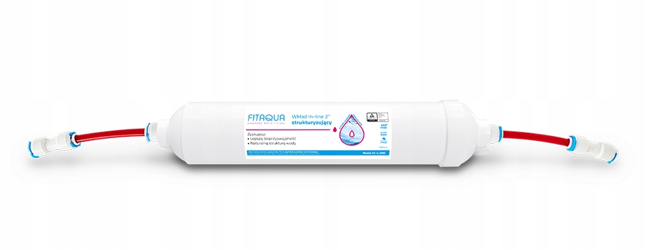 Wkład Strukturyzujący 2" ożywiona woda Grandera na wymianę do filtra Water Technic Pro Mineral - obrazek 2