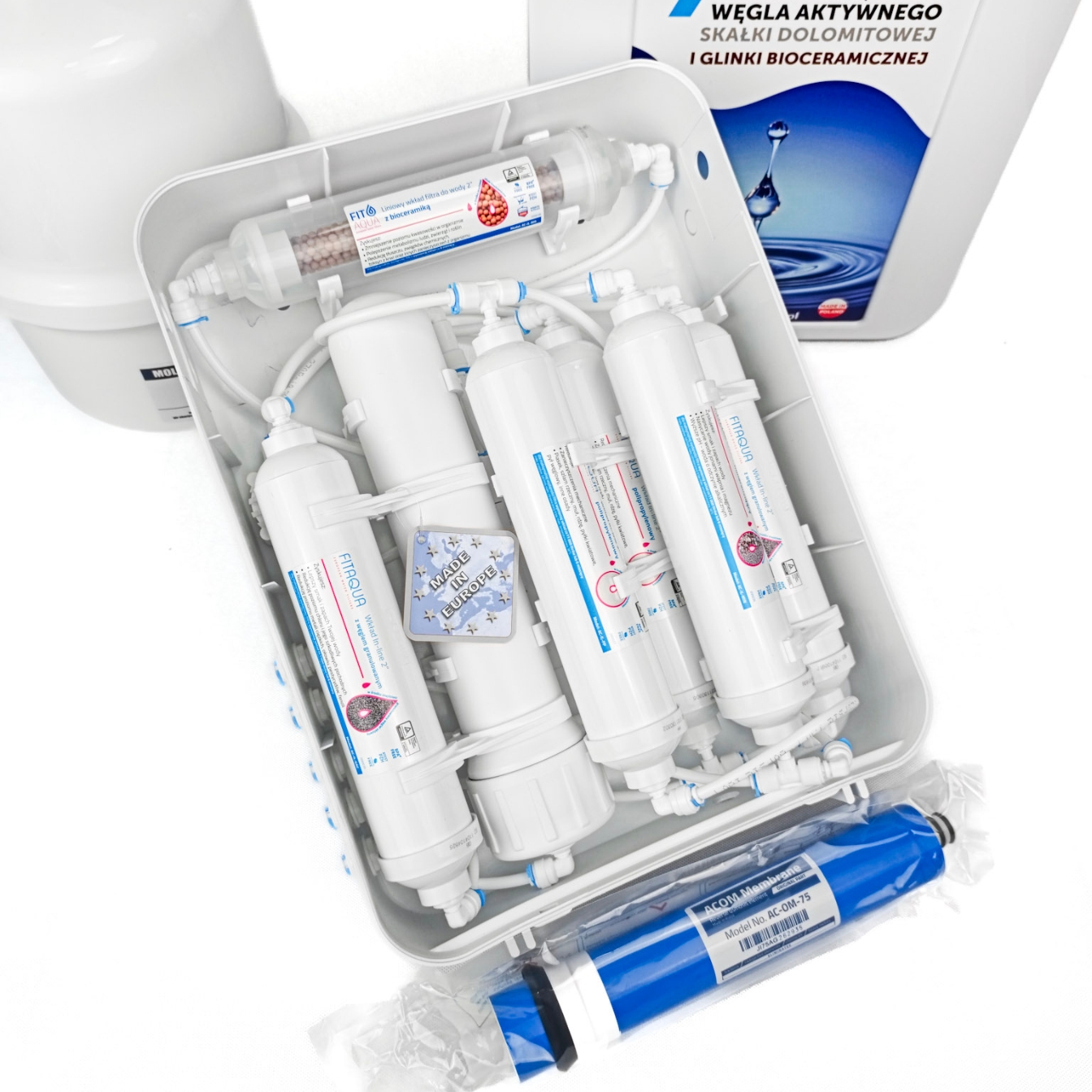 7-STOPNIOWY FILTR ODWRÓCONEJ OSMOZY Z MINERALIZACJĄ WATER TECHNIC - obrazek 3