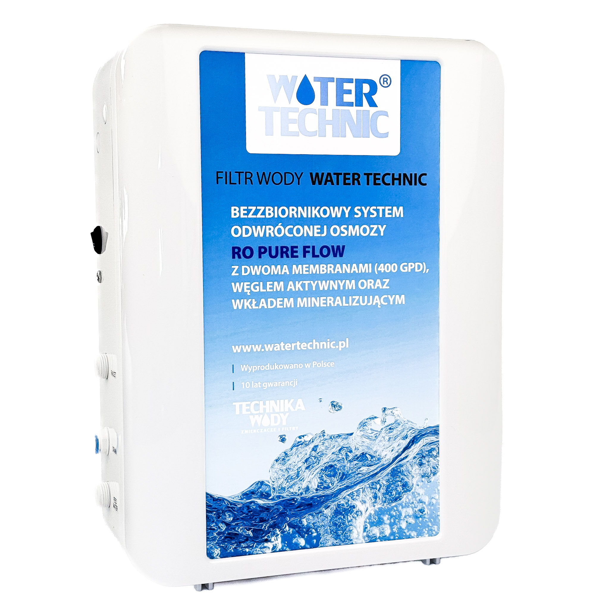 Filtr wody WATER TECHNIC RO PURE FLOW osmoza bezzbiornikowa