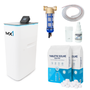 Zmiękczacz wody Premium Filters MX1 PURE 22 z węglem akywnym i KDF