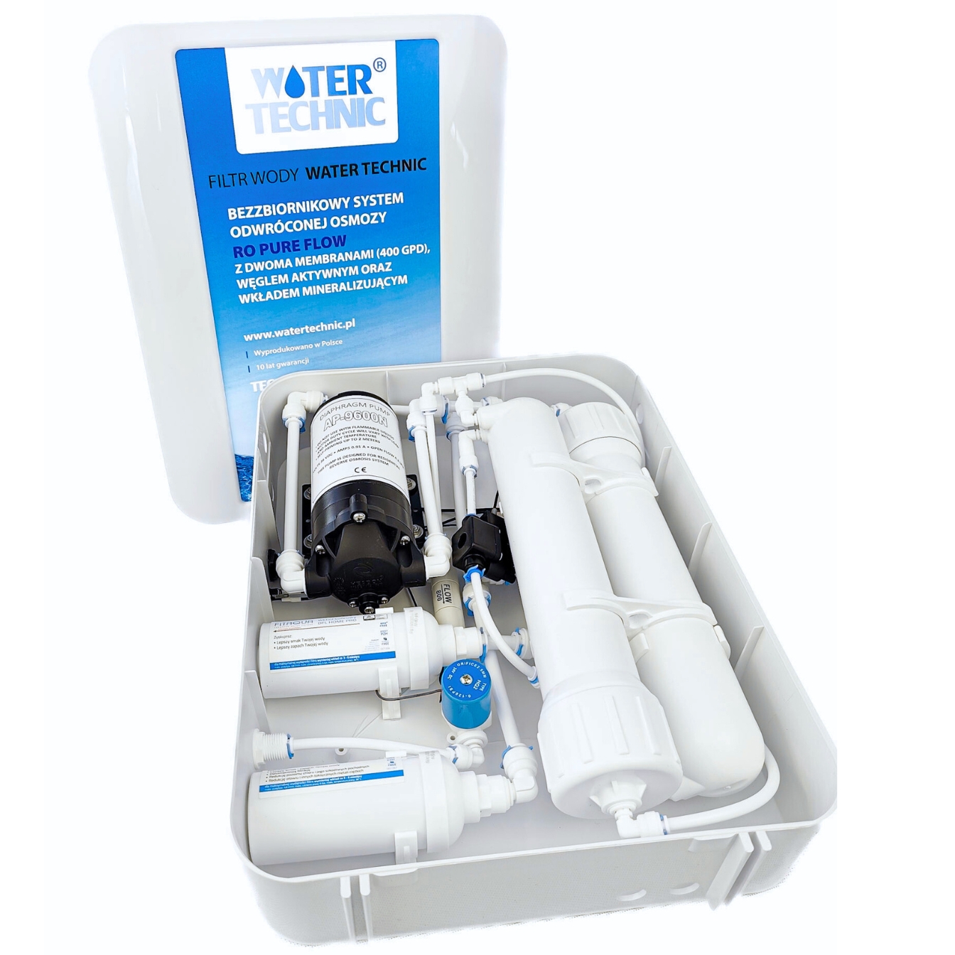 Filtr wody WATER TECHNIC RO PURE FLOW osmoza bezzbiornikowa - obrazek 5