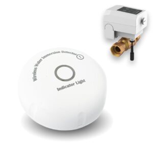 czujnik zalania DETEKTOR bezprzewodowy do Elektrozaworu antyzalaniowego F104L